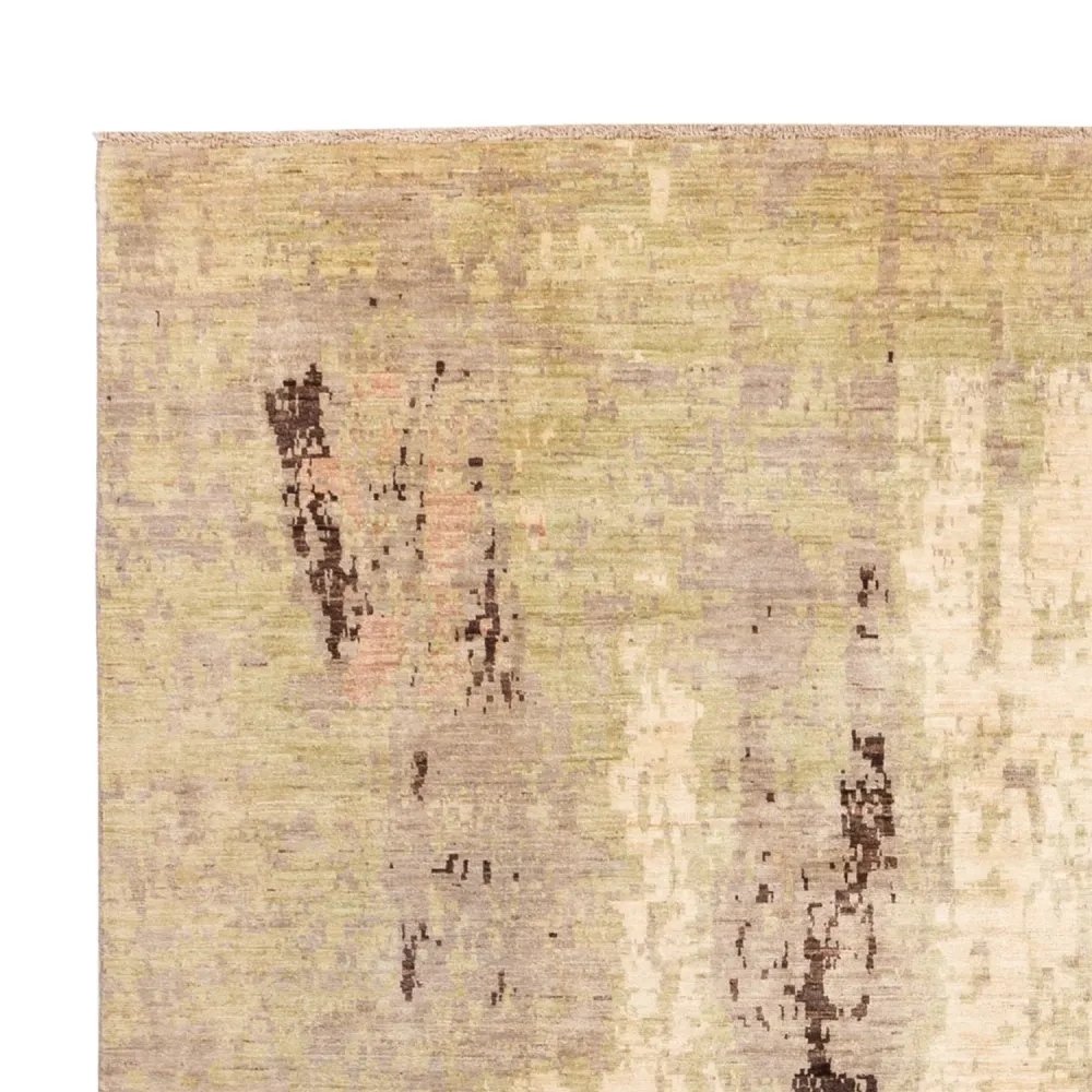 Designer Teppich - 303 x 204 cm - mehrfarbig