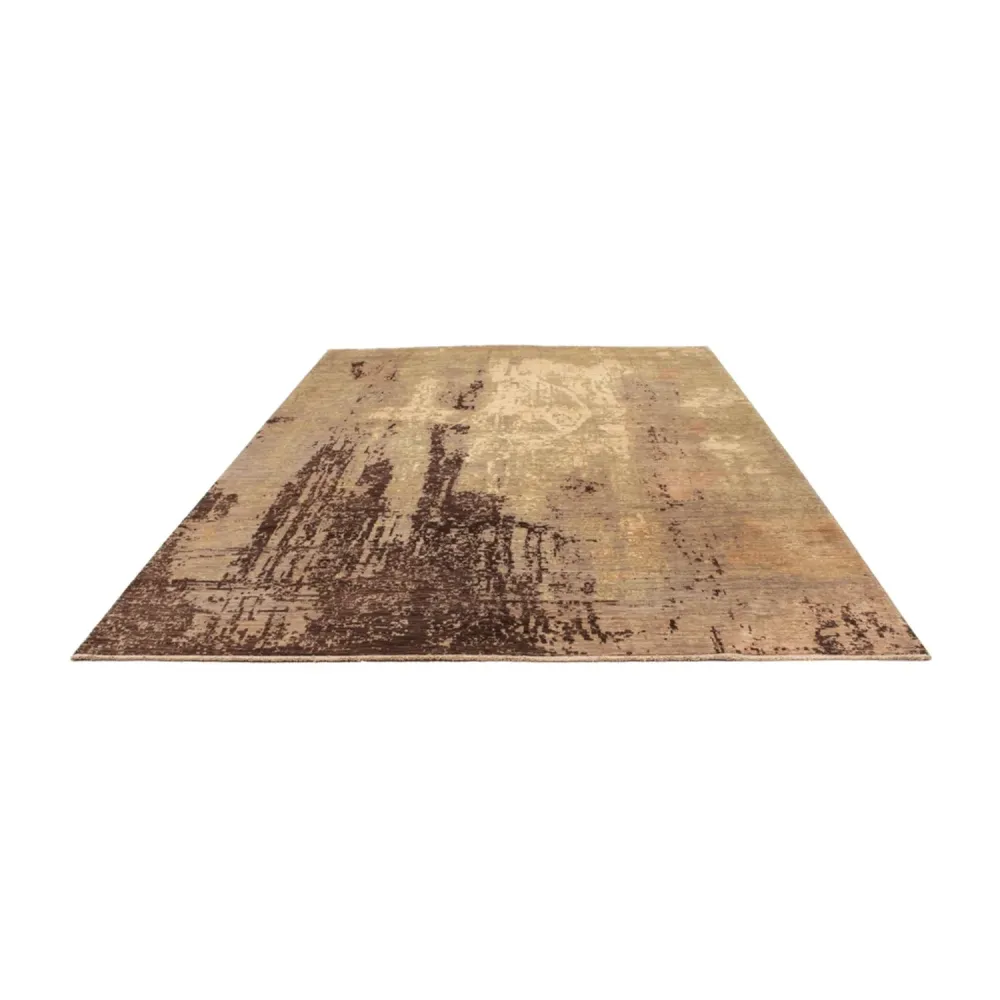 Designer Teppich - 303 x 204 cm - mehrfarbig