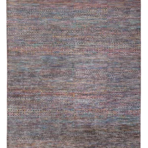 Designer Teppich - 304 x 249 cm - dunkelblau