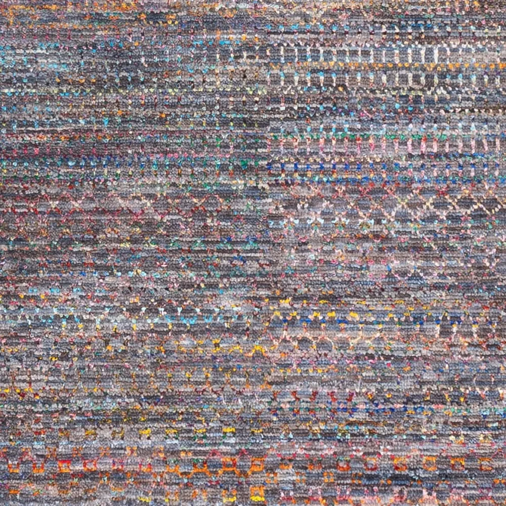 Designer Teppich - 304 x 249 cm - dunkelblau