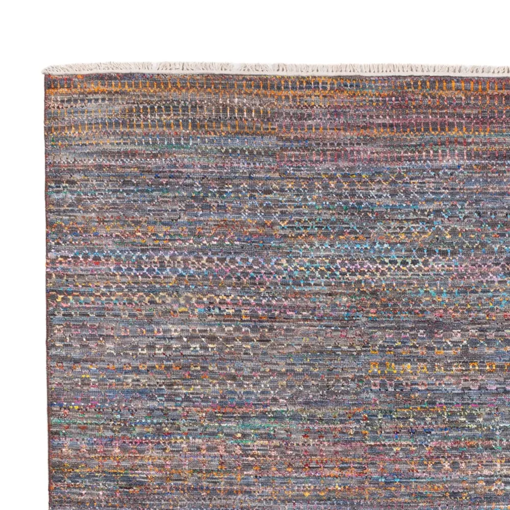 Designer Teppich - 304 x 249 cm - dunkelblau
