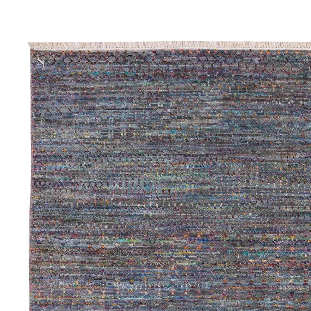 Designer Teppich - 305 x 205 cm - mehrfarbig