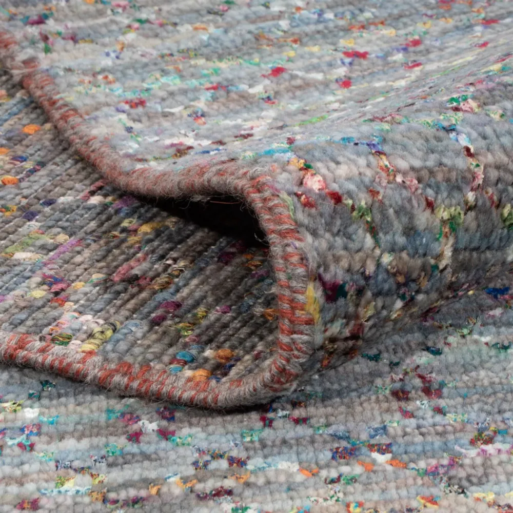 Designer Teppich - 305 x 205 cm - mehrfarbig