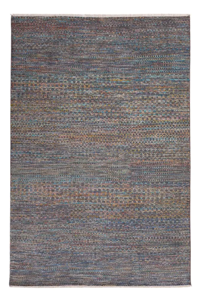 Designer Teppich - 305 x 205 cm - mehrfarbig