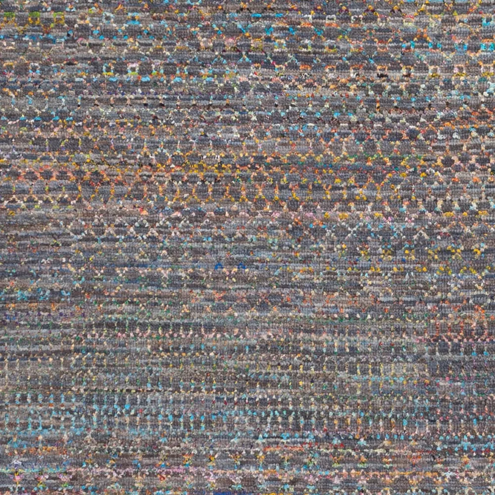 Designer Teppich - 305 x 205 cm - mehrfarbig