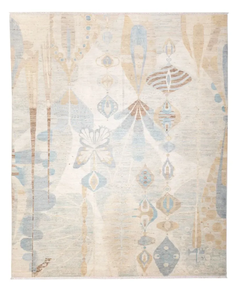 Designer Teppich - 305 x 246 cm - beige