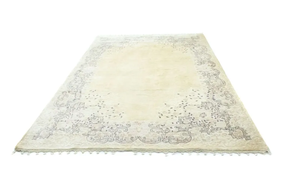 Designer Teppich 306 x 202 cm Wohnzimmer Teppich