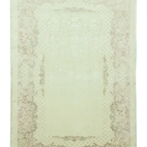 Designer Teppich 310 x 202 cm Wohnzimmer Teppich