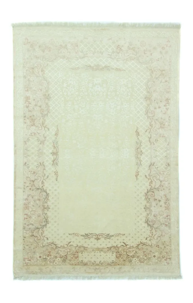 Designer Teppich 310 x 202 cm Wohnzimmer Teppich