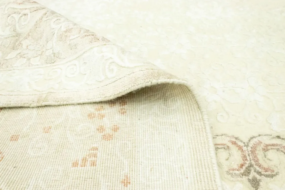 Designer Teppich 310 x 202 cm Wohnzimmer Teppich