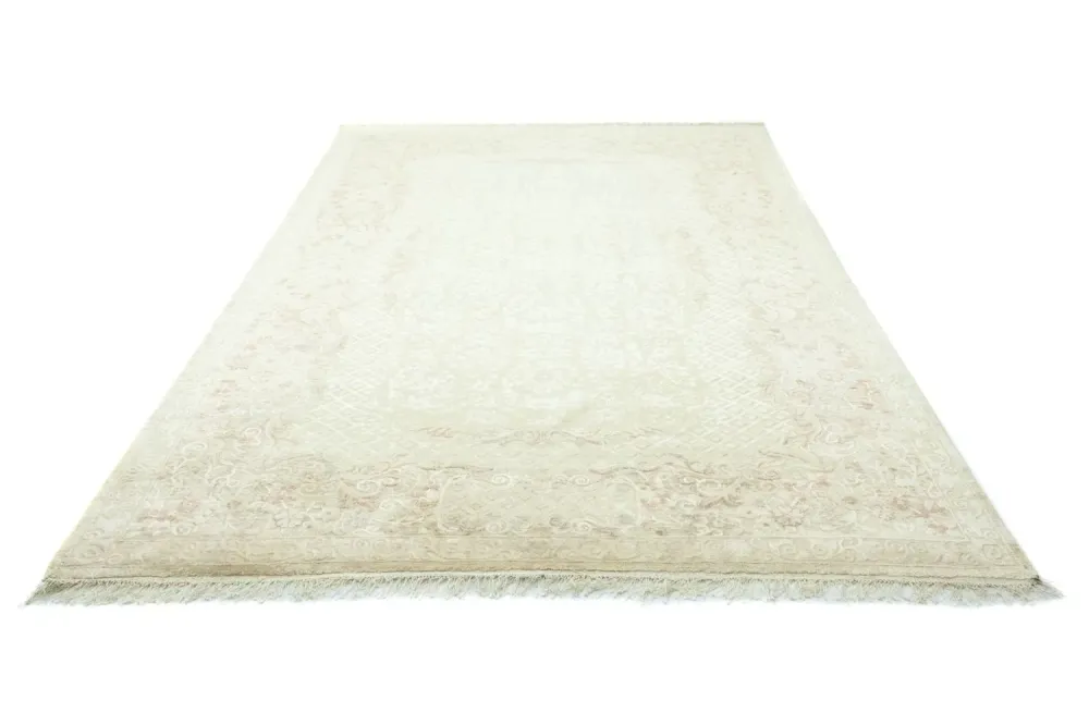 Designer Teppich 310 x 202 cm Wohnzimmer Teppich