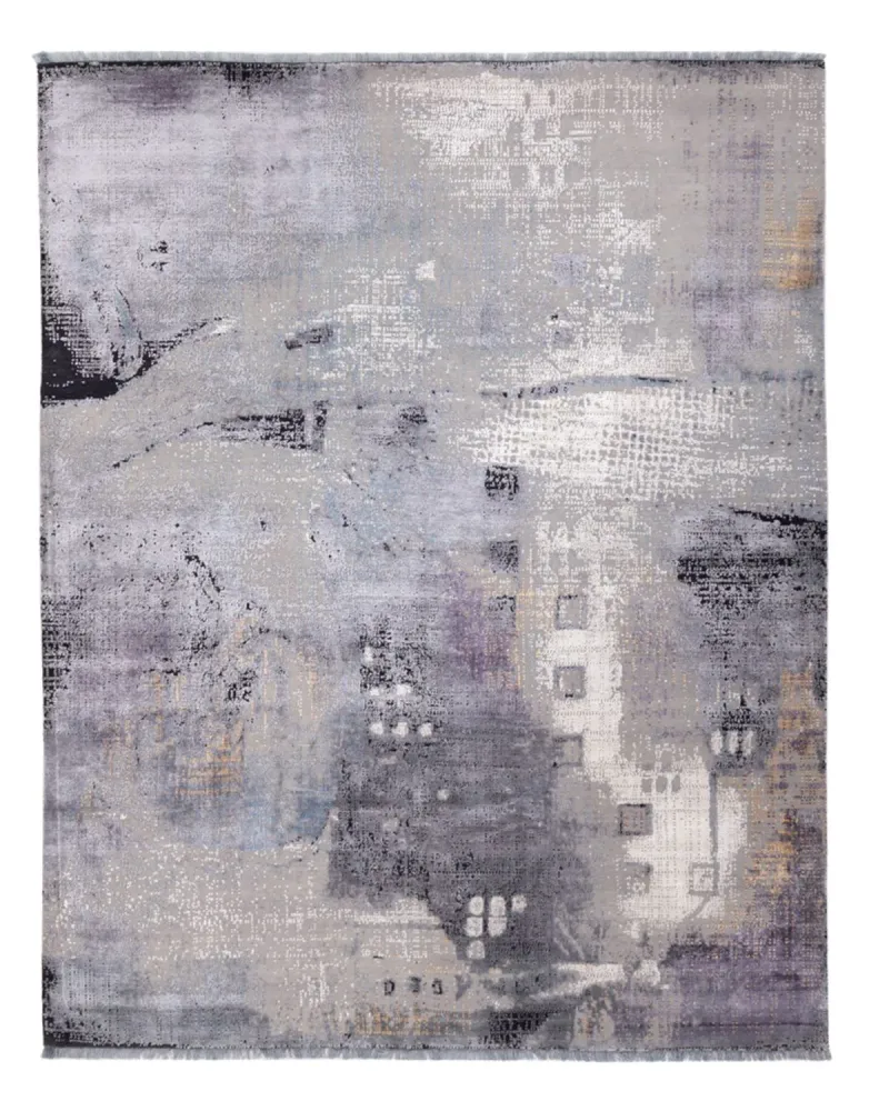 Designer Teppich - 310 x 247 cm - mehrfarbig