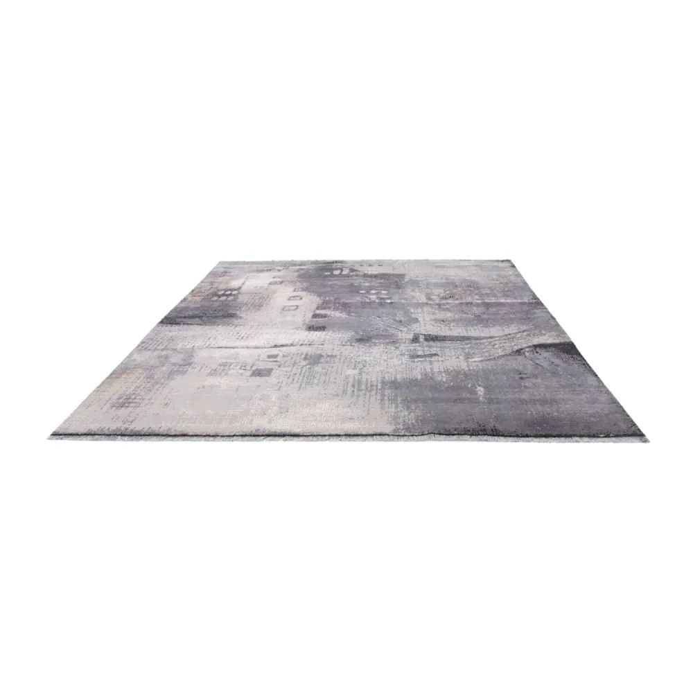 Designer Teppich - 310 x 247 cm - mehrfarbig