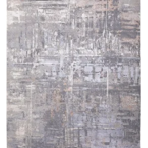 Designer Teppich - 311 x 249 cm - mehrfarbig