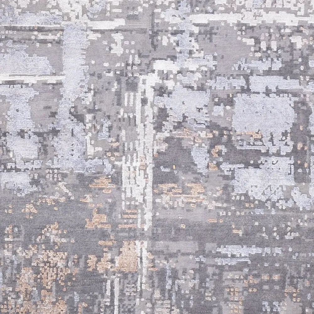 Designer Teppich - 311 x 249 cm - mehrfarbig