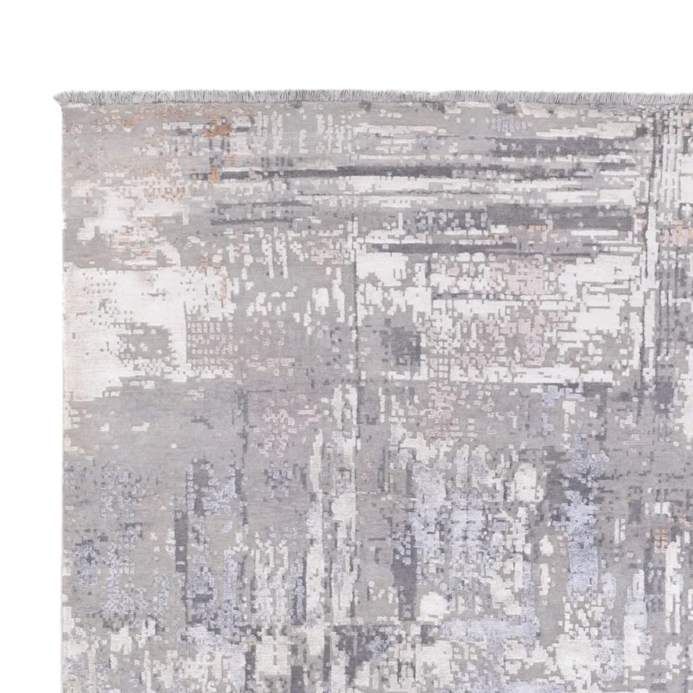 Designer Teppich - 311 x 249 cm - mehrfarbig