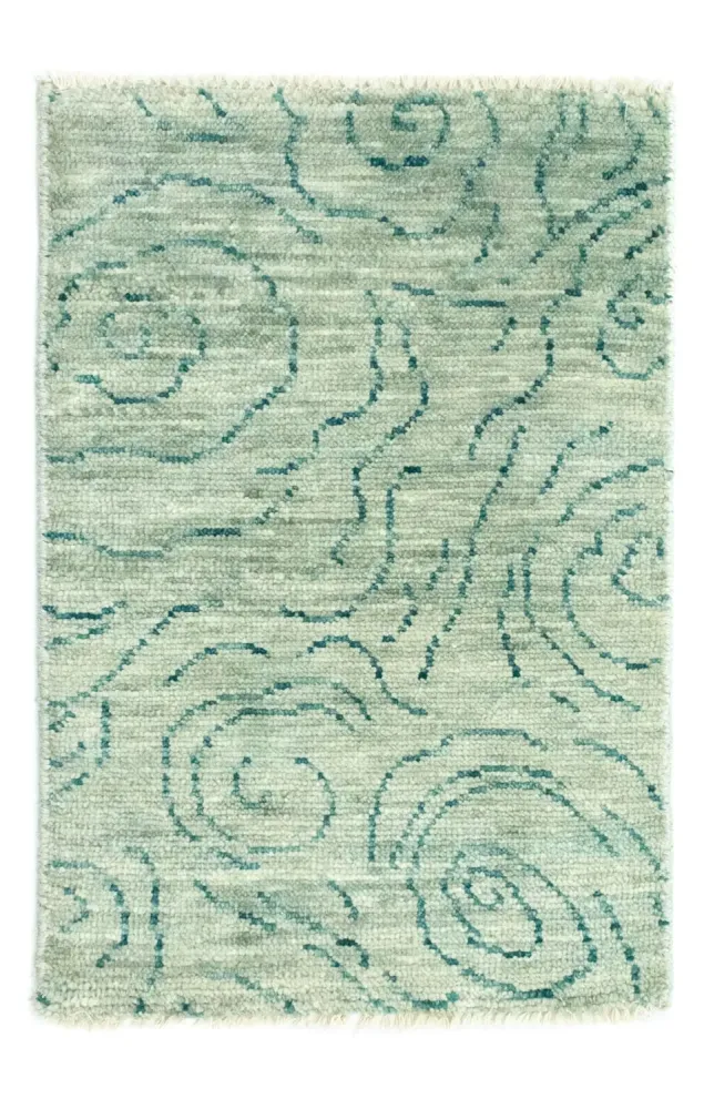 Designer Teppich 90 x 62 cm