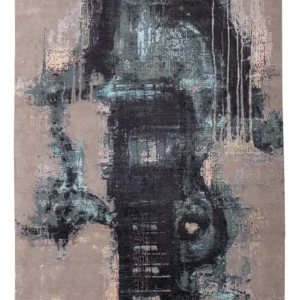 Designer Teppich - 314 x 243 cm - mehrfarbig