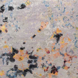 Designer Teppich - 335 x 240 cm - mehrfarbig