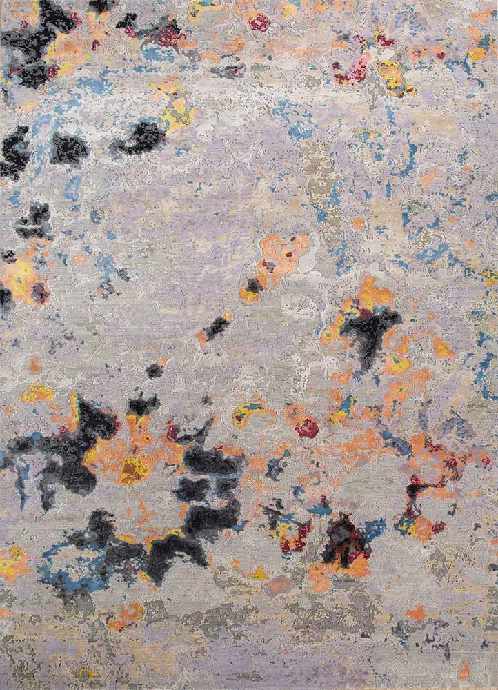 Designer Teppich - 335 x 240 cm - mehrfarbig