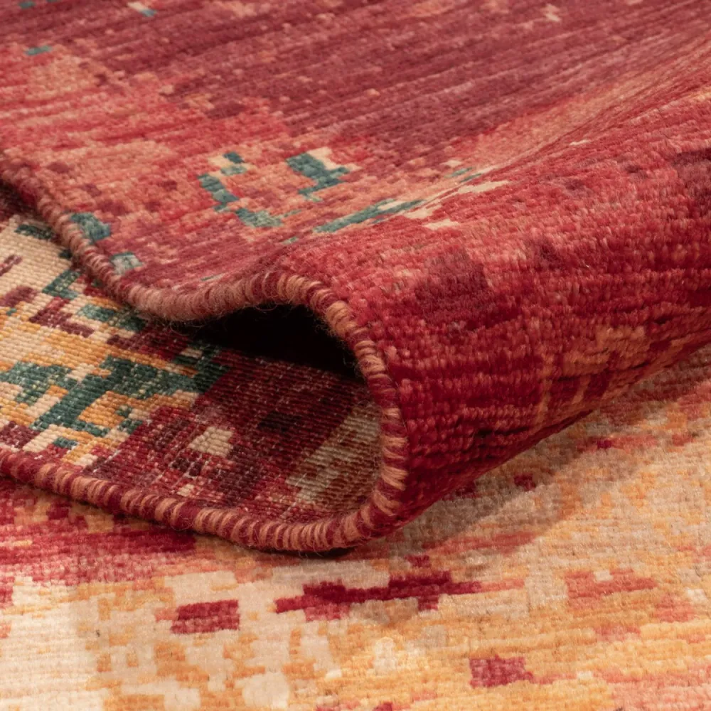 Designer Teppich - 335 x 246 cm - mehrfarbig