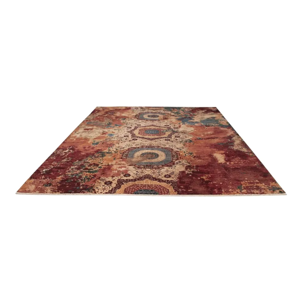 Designer Teppich - 335 x 246 cm - mehrfarbig