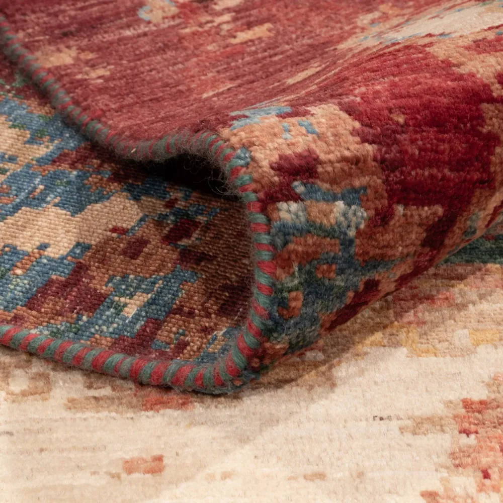 Designer Teppich - 340 x 248 cm - mehrfarbig