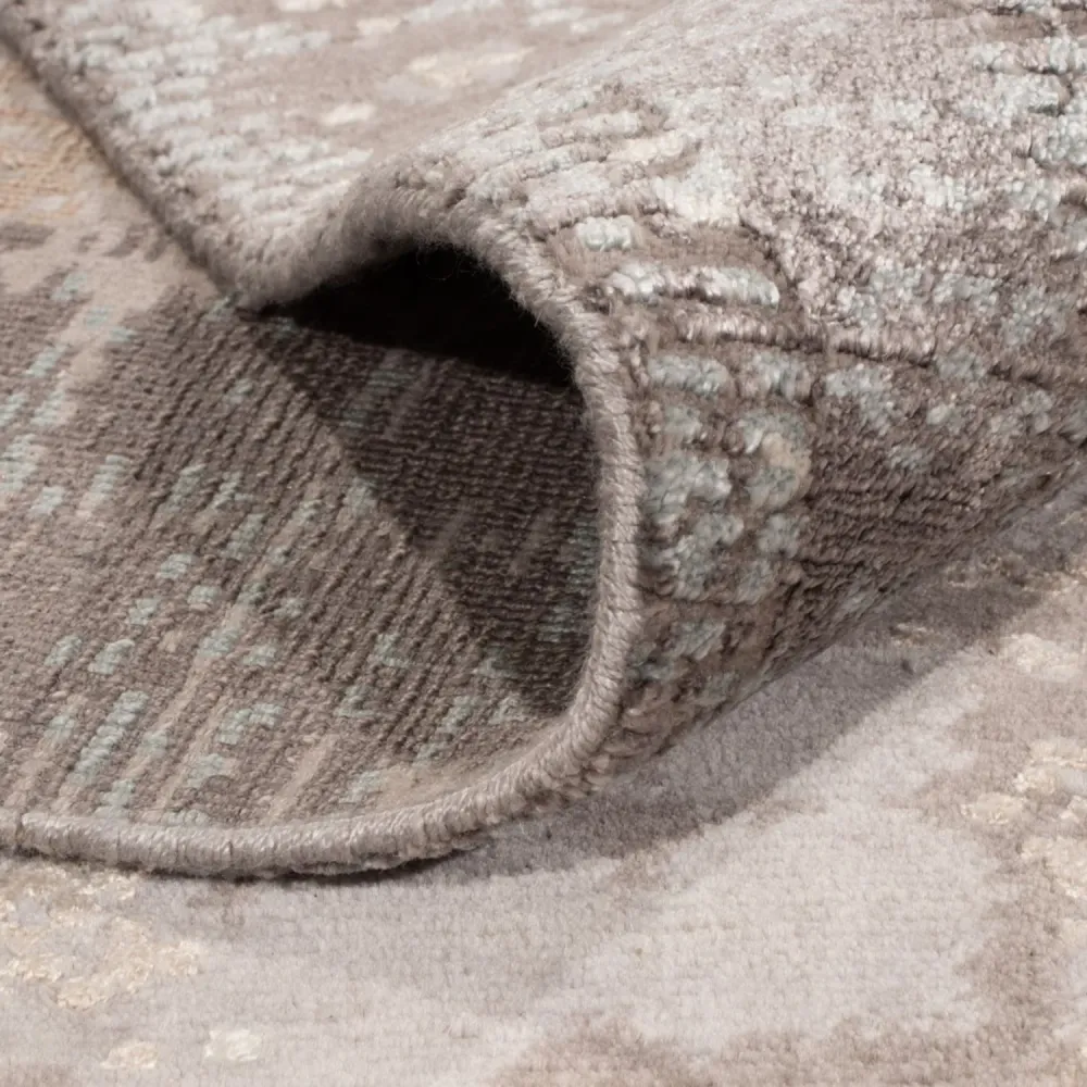 Designer Teppich - 351 x 250 cm - creme