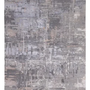 Designer Teppich - 359 x 255 cm - hellgrau