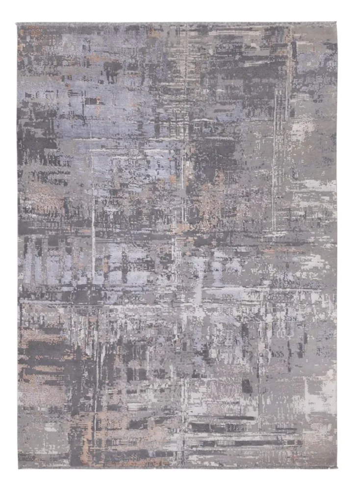 Designer Teppich - 359 x 255 cm - hellgrau