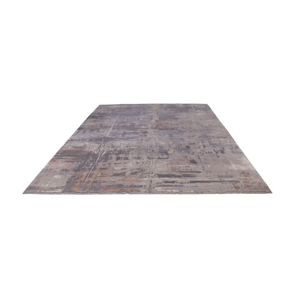 Designer Teppich - 359 x 255 cm - hellgrau