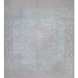 Designer Teppich - 367 x 275 cm - hellblau