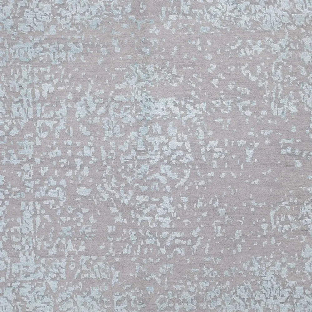 Designer Teppich - 367 x 275 cm - hellblau