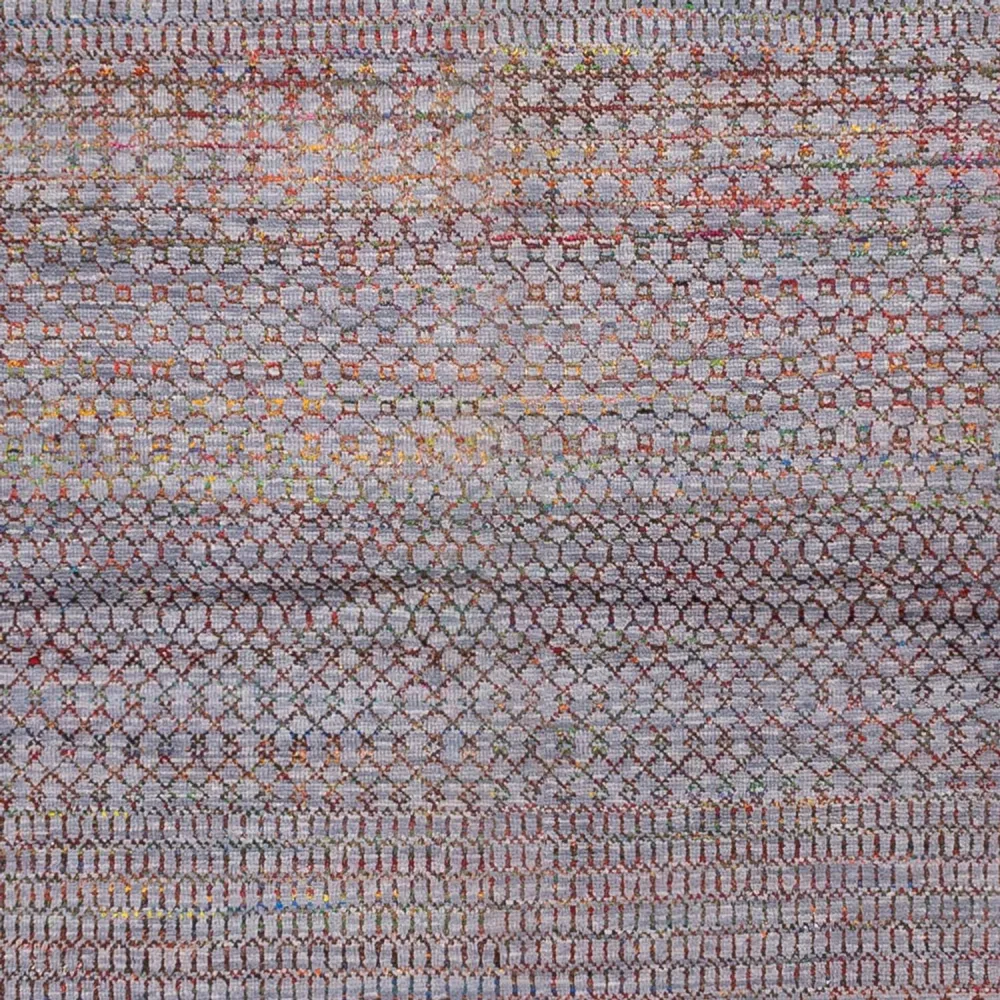 Designer Teppich - 400 x 300 cm - flieder