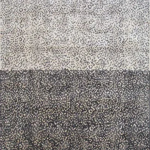 Designer Teppich - 90 x 60 cm - grau