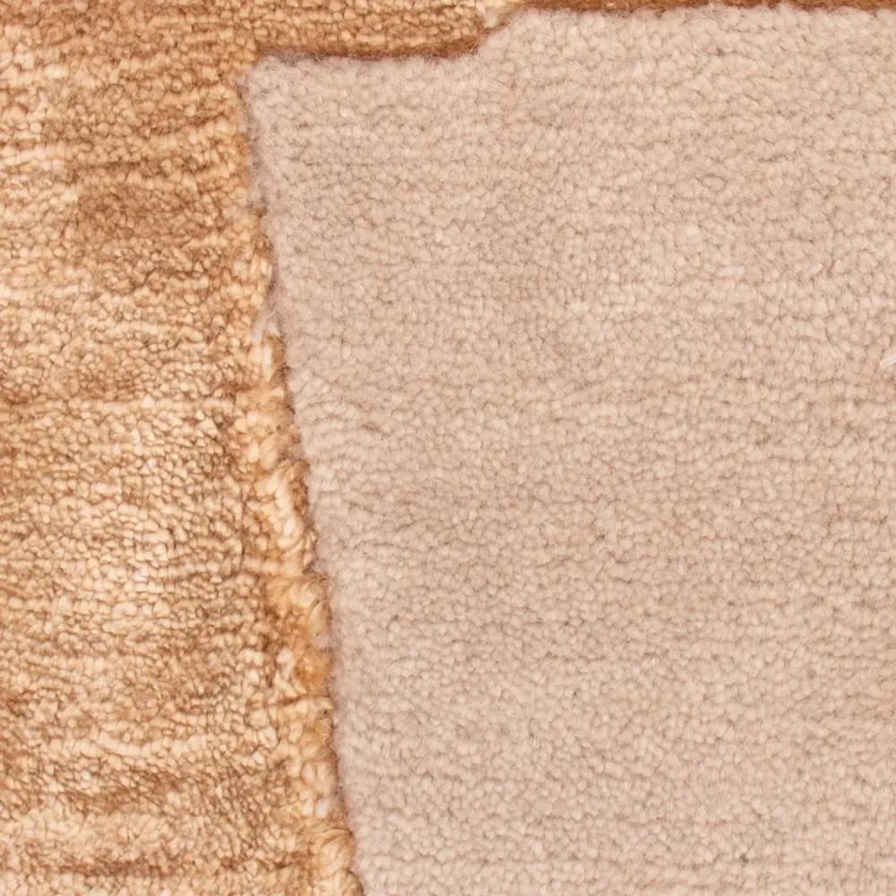 Designer Teppich quadratisch - 30 x 30 cm - scala-gold