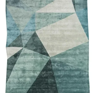 Designer Teppich sonderform - 300 x 240 cm - mehrfarbig