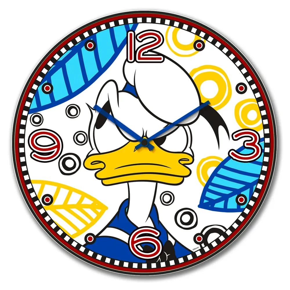 Disney Donald Duck Wanduhr 50cm