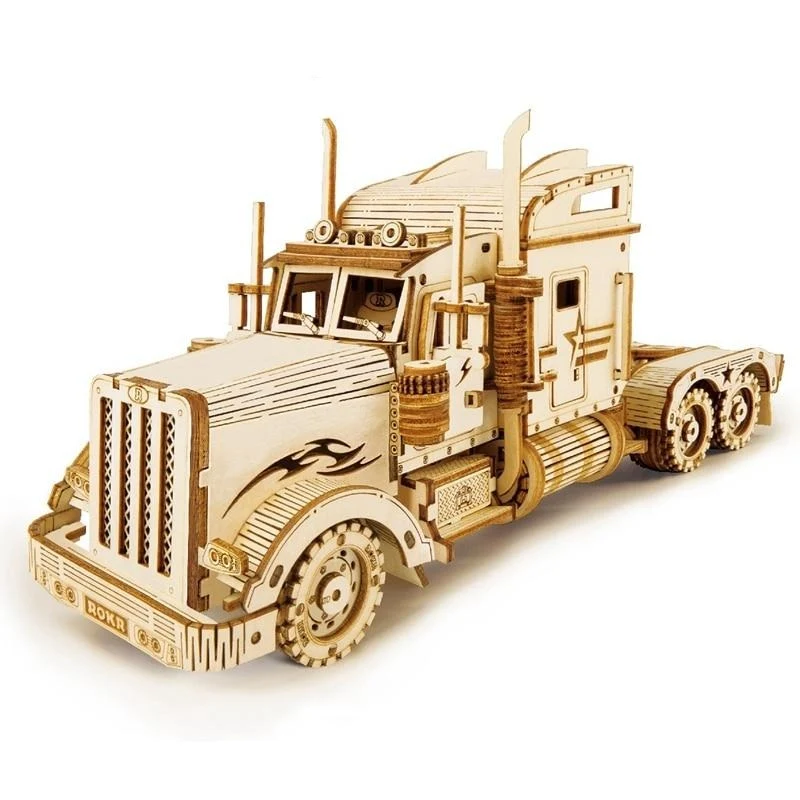 DIY American Truck Model