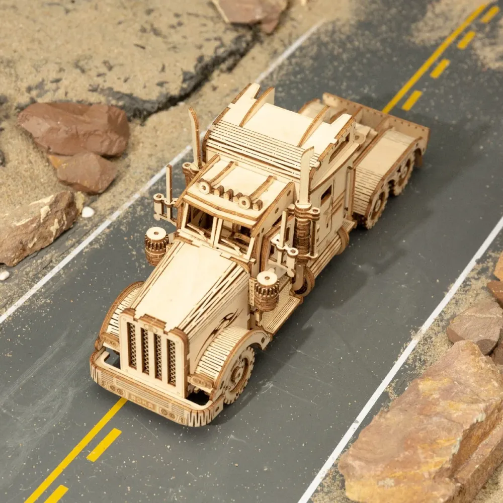 DIY American Truck Model
