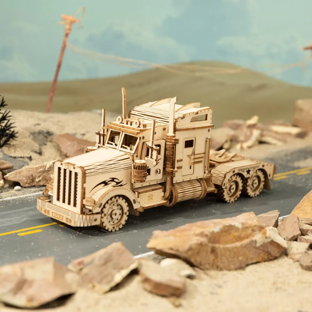 DIY American Truck Model