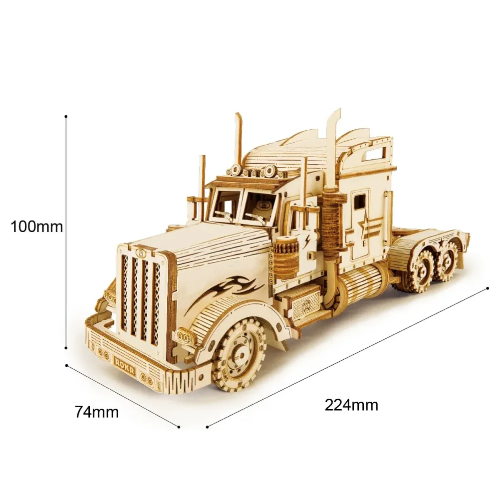 DIY American Truck Model