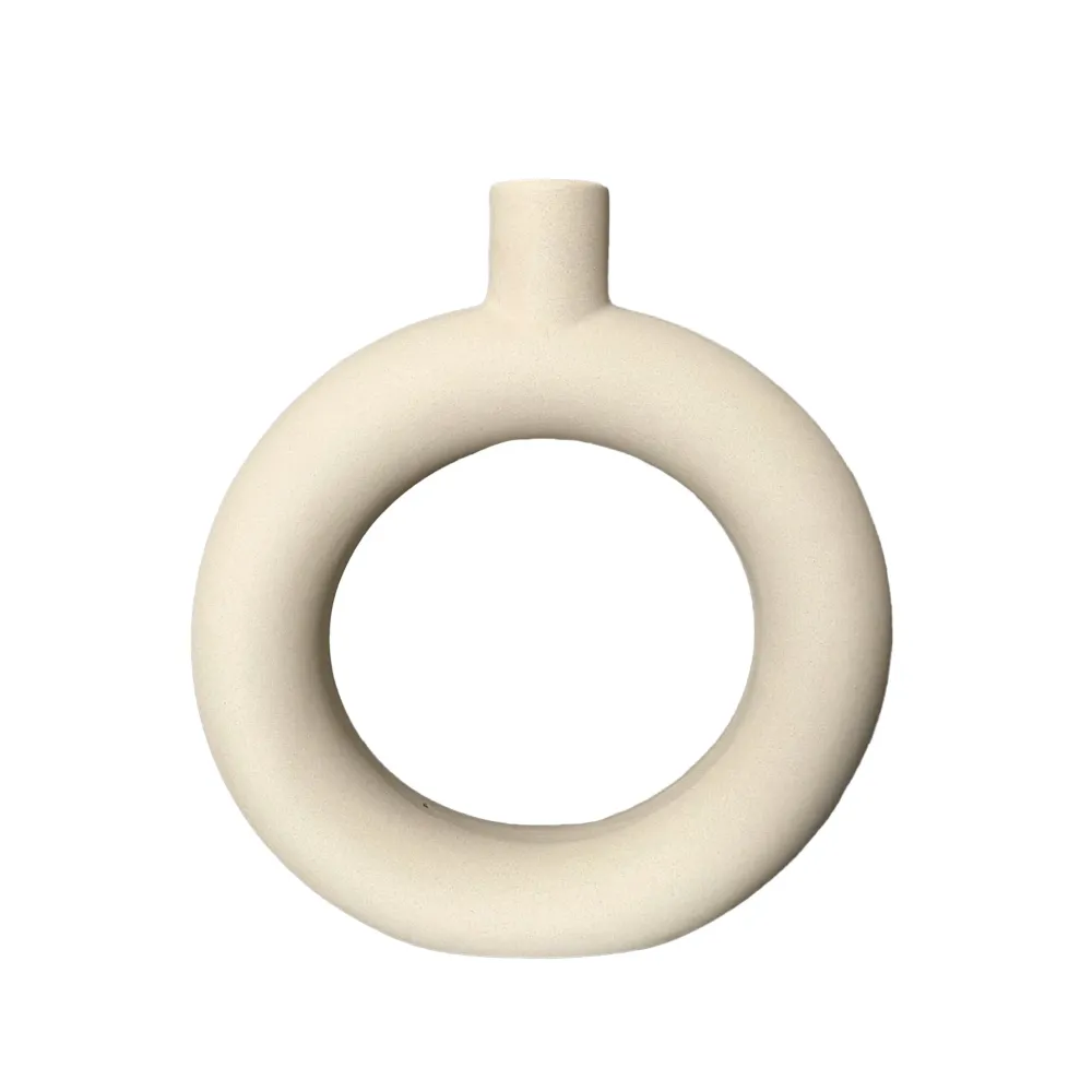 Donut Keramik Vase