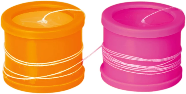 Dosen-Telefon Bunte Geschenke, sort.