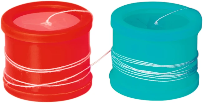 Dosen-Telefon Bunte Geschenke, sort.