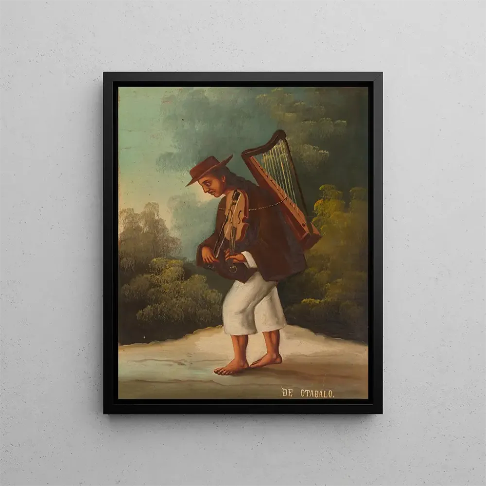 D'Otabalo Gemälde - Anonym | Kunstdruck