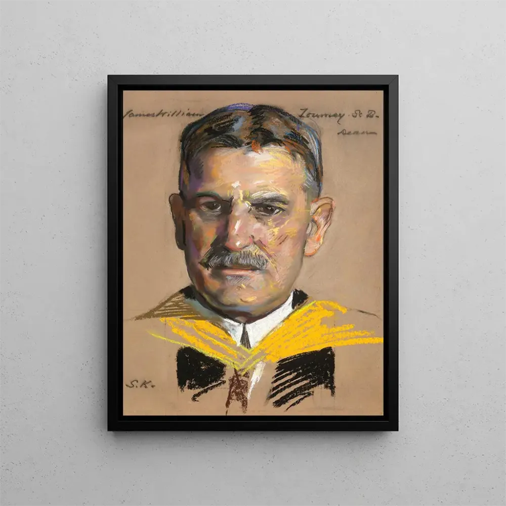 Doyen der Forstschule Gemälde (1919–1922) - William Sergeant Kendall | Kunstdruck