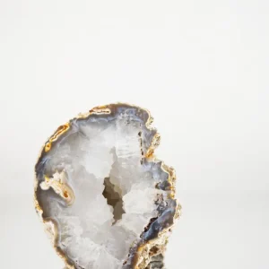 Druzy Achat Freiform ca, 8.5 cm - aus Brasilien
