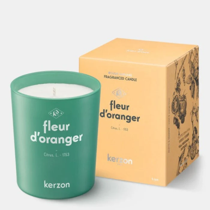 Duftkerze / Fragranced Candle, Fleur d'Oranger