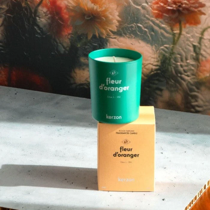Duftkerze / Fragranced Candle, Fleur d'Oranger